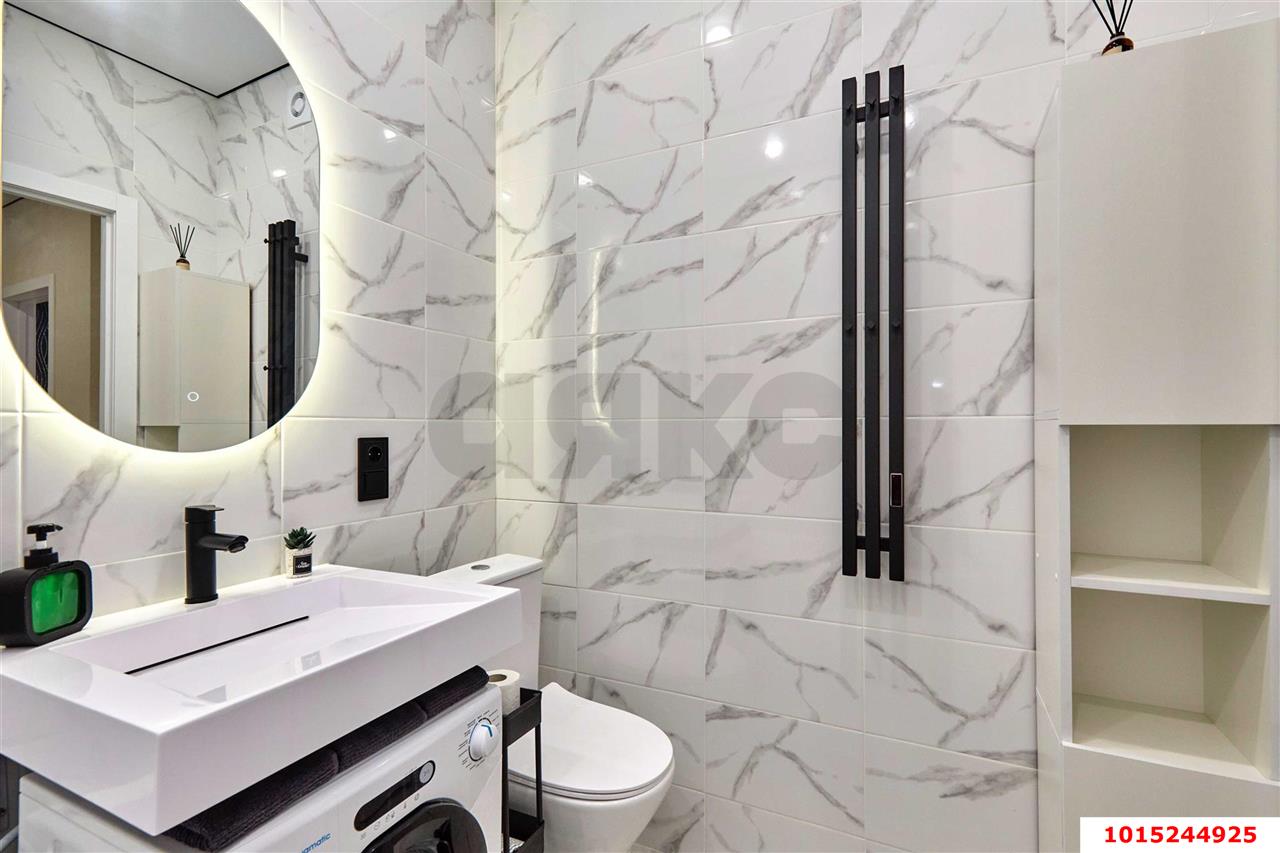 Фото №11: 1-комнатная квартира 40 м² - Краснодар, Восточно-Кругликовский, ул. им. Героя Яцкова И.В., 6