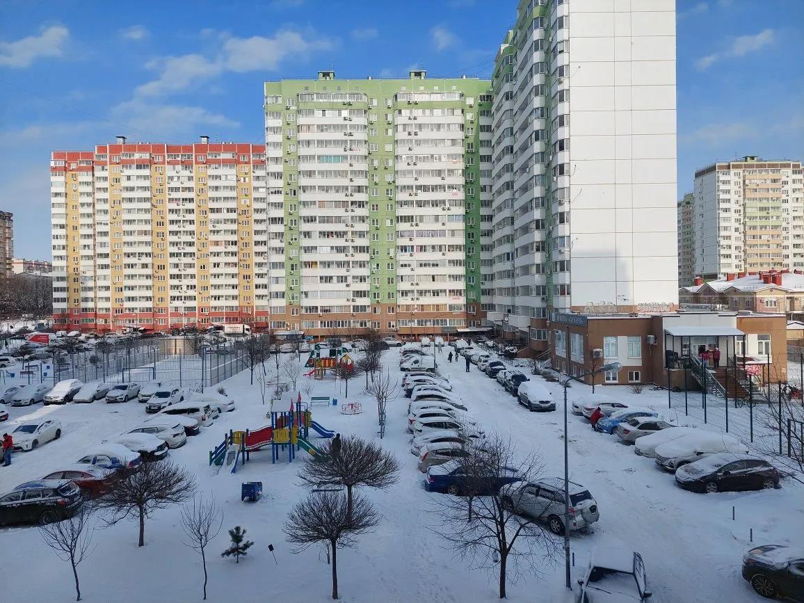 Фото №4: 2-комнатная квартира 66 м² - Краснодар, Прикубанский внутригородской округ, мкр. Восточно-Кругликовский, ул. Героя А.А. Аверкиева, 13