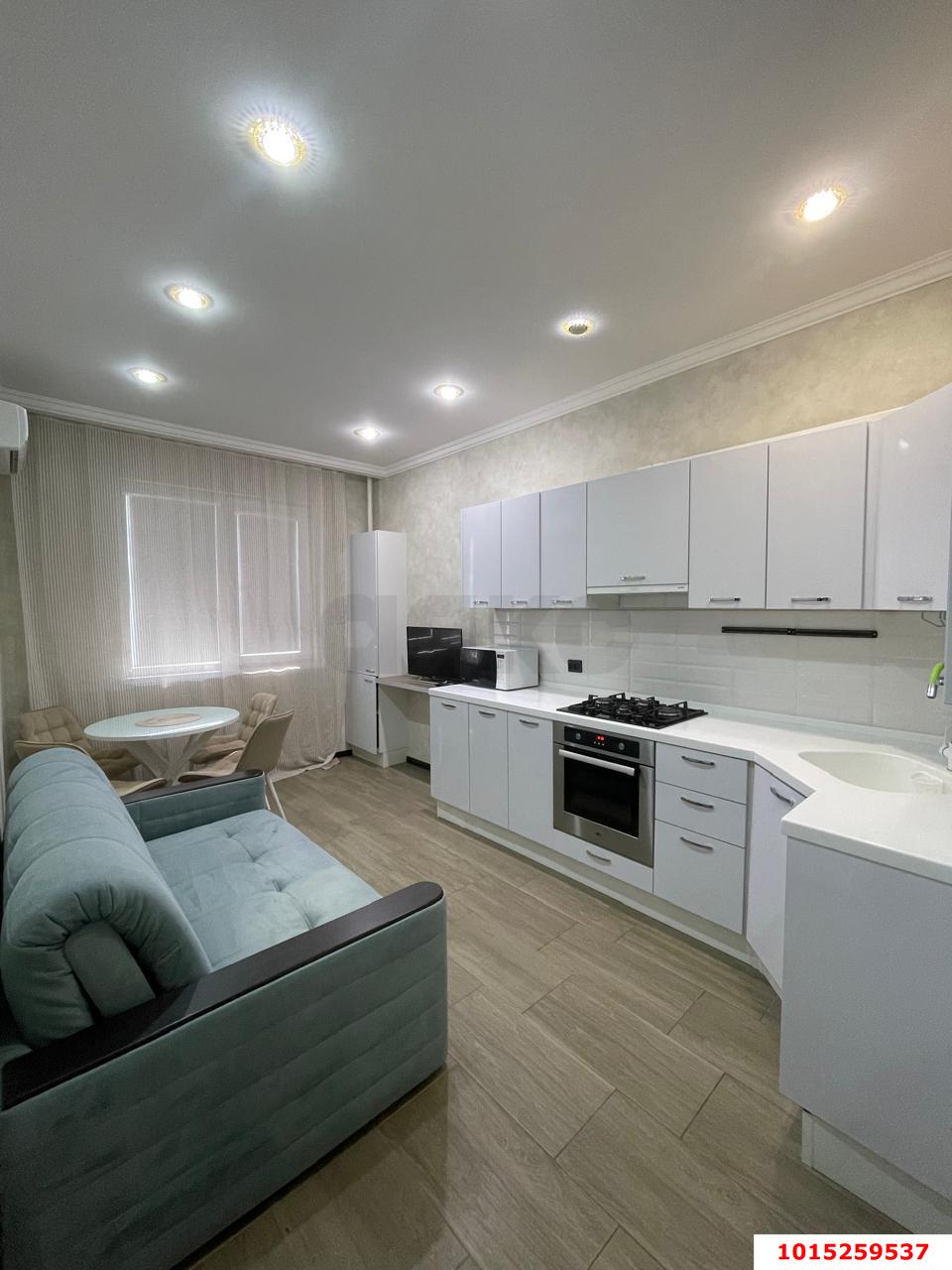 Фото №1: 1-комнатная квартира 42 м² - Геленджик, жилой комплекс Эврика, ул. Островского, 149Ак2