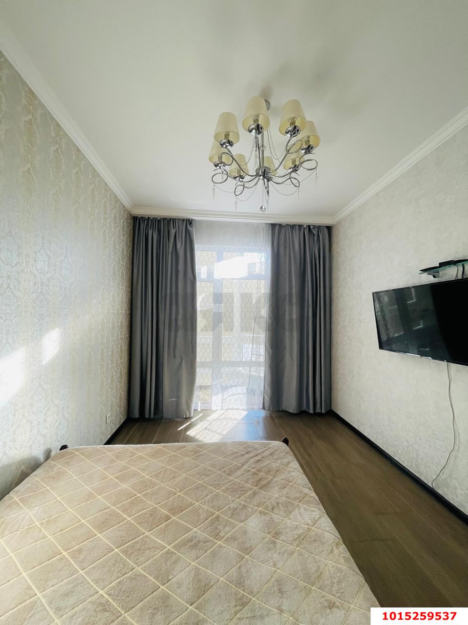 Фото №2: 1-комнатная квартира 42 м² - Геленджик, мкр. жилой комплекс Эврика, ул. Островского, 149Ак2