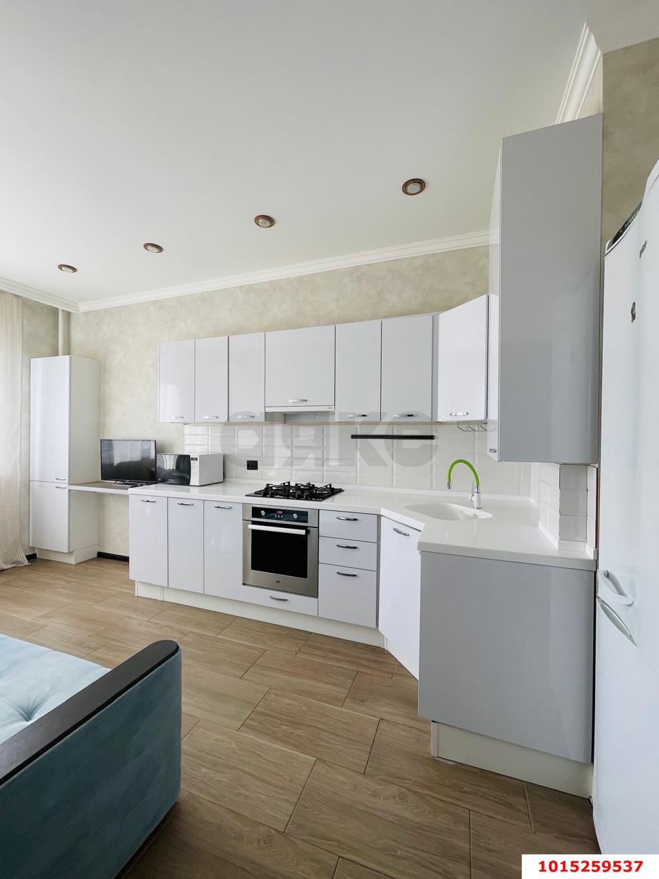 Фото №5: 1-комнатная квартира 42 м² - Геленджик, жилой комплекс Эврика, ул. Островского, 149Ак2