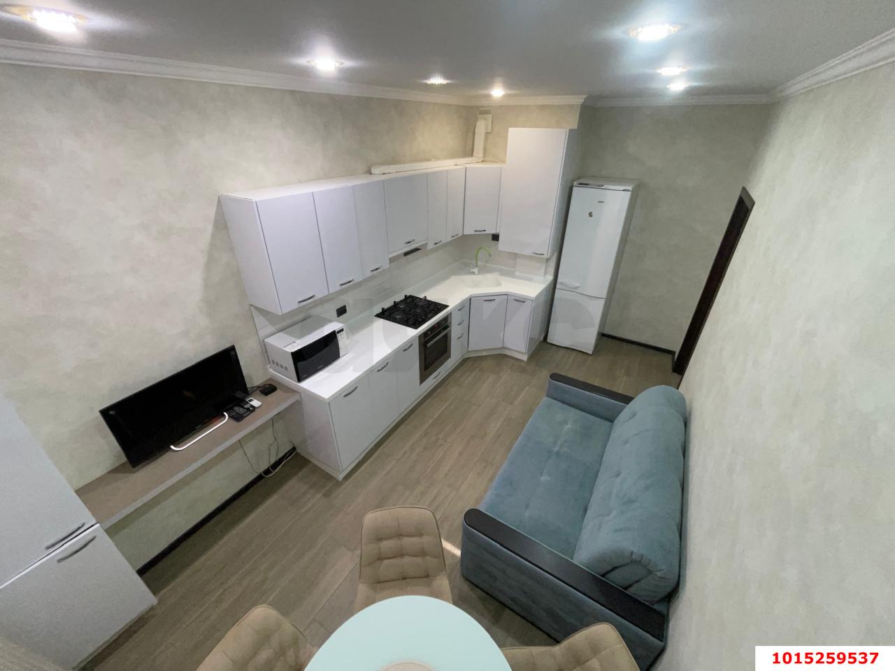 Фото №9: 1-комнатная квартира 42 м² - Геленджик, жилой комплекс Эврика, ул. Островского, 149Ак2