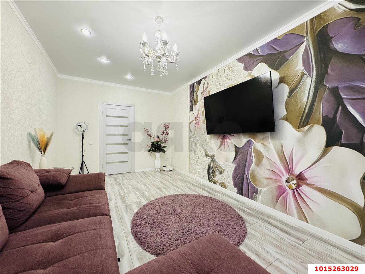 Фото №1: 2-комнатная квартира 63 м² - Краснодар, Музыкальный, ЖК Времена Года, имени Петра Метальникова, Завод Радиоизмерительных Приборов, Прикубанский внутригородской округ, мкр. жилой комплекс Времена года, ул. Петра Метальникова, 5к1