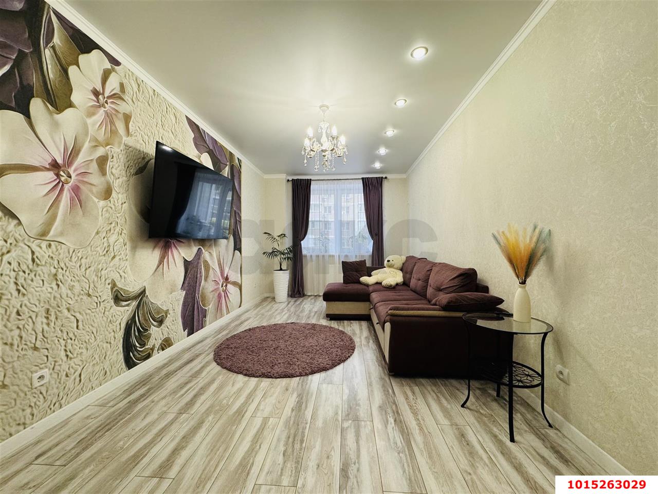 Фото №2: 2-комнатная квартира 63 м² - Краснодар, Музыкальный, ЖК Времена Года, имени Петра Метальникова, Завод Радиоизмерительных Приборов, Прикубанский внутригородской округ, мкр. жилой комплекс Времена года, ул. Петра Метальникова, 5к1