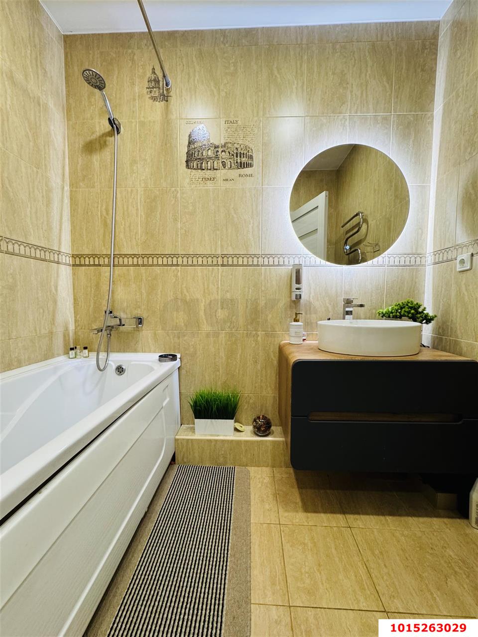 Фото №10: 2-комнатная квартира 63 м² - Краснодар, имени Петра Метальникова, ул. Петра Метальникова, 5к1