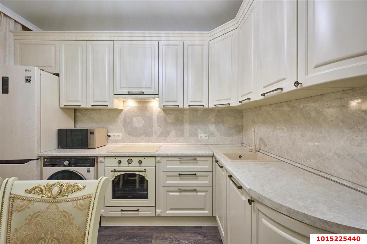 Фото №2: 2-комнатная квартира 54 м² - Краснодар, жилой комплекс Победный, ул. Евгении Жигуленко, 13с1