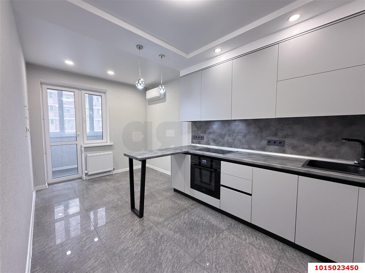 Фото №3: 2-комнатная квартира 70 м² - Краснодар, Прикубанский внутригородской округ, мкр. 9-й километр, пр-д Репина, 5