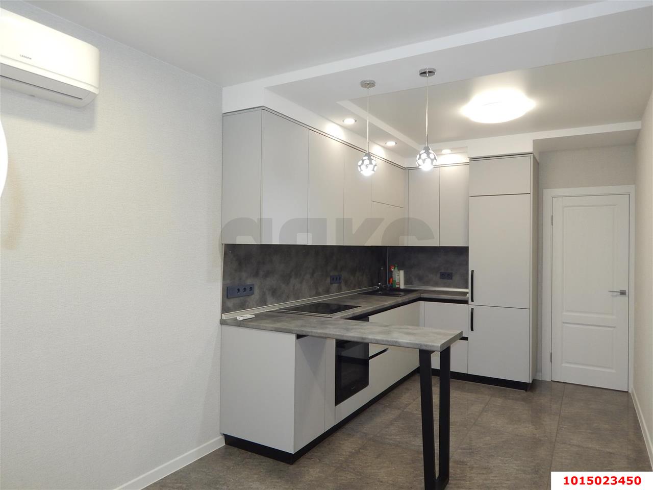 Фото №2: 2-комнатная квартира 70 м² - Краснодар, Прикубанский внутригородской округ, мкр. 9-й километр, пр-д Репина, 5