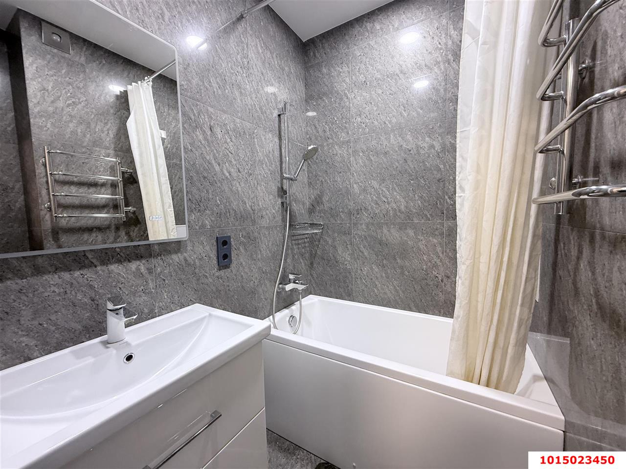 Фото №7: 2-комнатная квартира 70 м² - Краснодар, Прикубанский внутригородской округ, мкр. 9-й километр, пр-д Репина, 5