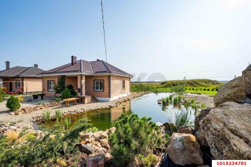 Фото №1: Дом 80 м² - Краснодар, мкр. жилой комплекс Оазис, ул. Пальмовая, 55