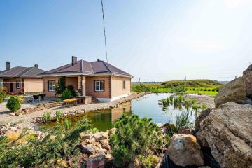 Фото №1: Дом 80 м² - Краснодар, мкр. жилой комплекс Оазис, ул. Пальмовая, 55