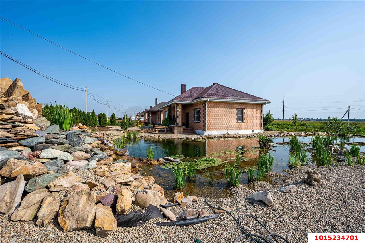 Фото №2: Дом 80 м² + 10 сот. - Краснодар, Прикубанский внутригородской округ, мкр. жилой комплекс Оазис, ул. Пальмовая, 55