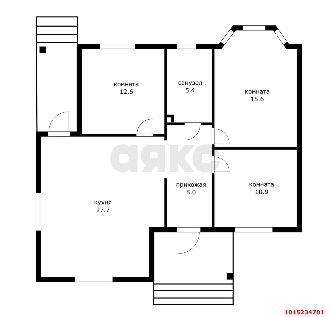 Фото №18: Дом 80 м² + 10 сот. - Краснодар, Прикубанский внутригородской округ, мкр. жилой комплекс Оазис, ул. Пальмовая, 55