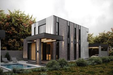 Фото №2: Дом 250 м² - Краснодар, мкр. Фестивальный, ул. Труда, 180