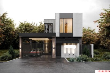 Фото №3: Дом 250 м² - Краснодар, мкр. Фестивальный, ул. Труда, 180