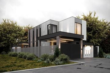 Фото №1: Дом 250 м² - Краснодар, мкр. Фестивальный, ул. Труда, 180