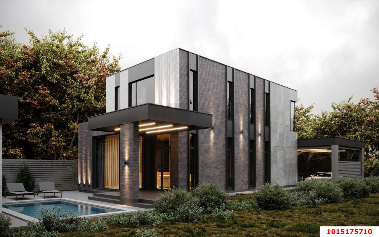 Фото №2: Дом 250 м² + 6 сот. - Краснодар, Фестивальный, ул. Труда, 180