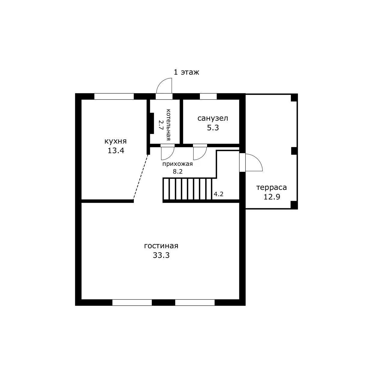 Фото №19: Дом 128 м² + 6.16 сот. - Краснодар, Прикубанский внутригородской округ, мкр. СНТ КСТ-2, ул. Персиковая, 131