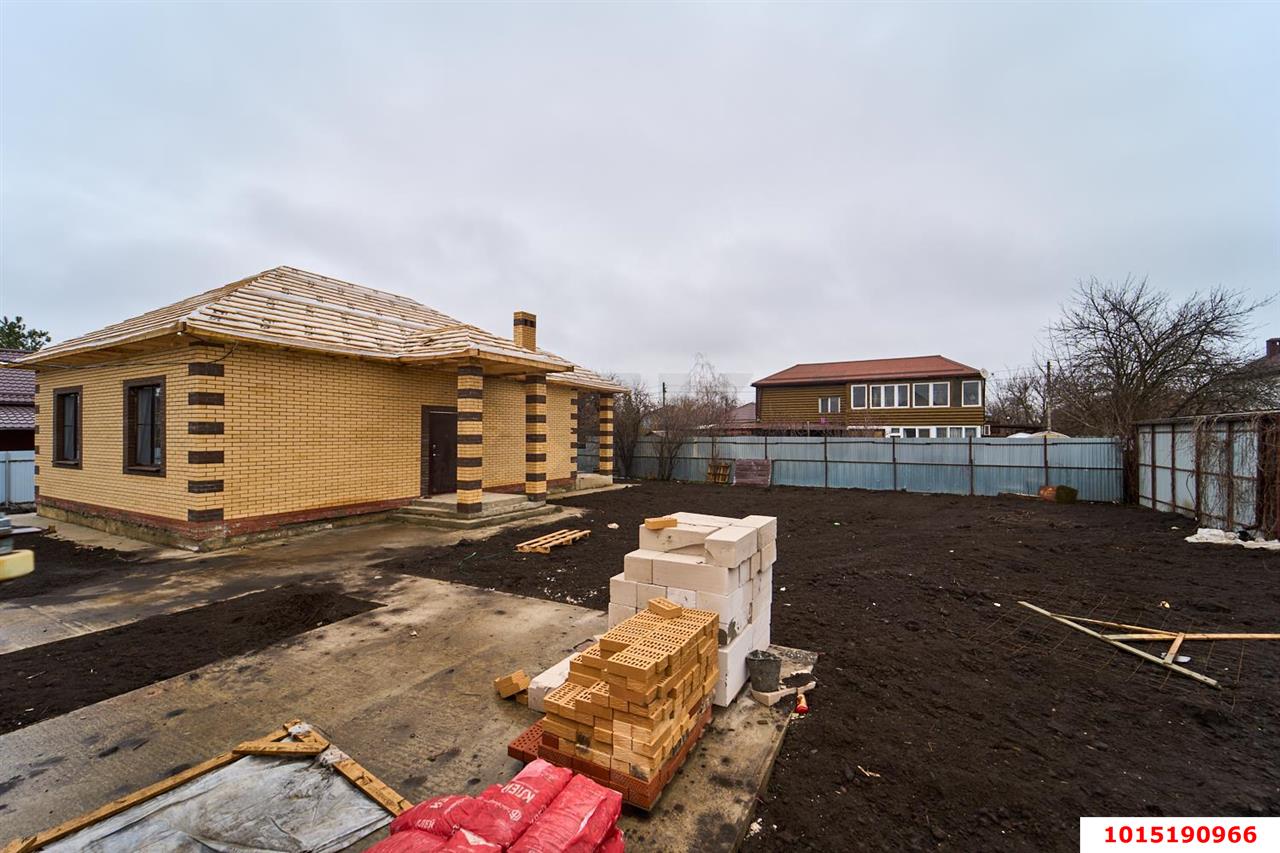 Фото №3: Дом 115 м² + 6 сот. - Восток, мкр. Прикубанский внутригородской округ, ул. Виноградная, 158