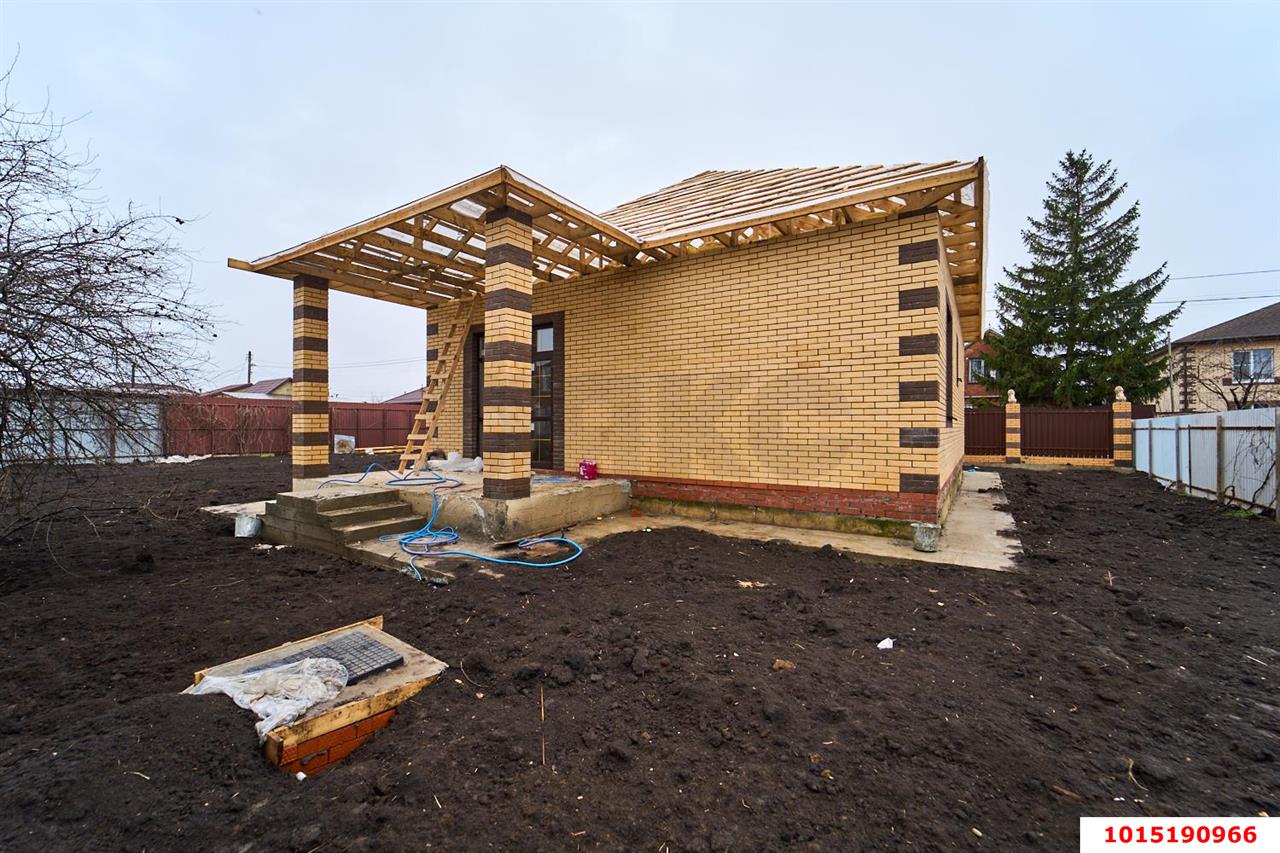 Фото №9: Дом 115 м² + 6 сот. - Восток, мкр. Прикубанский внутригородской округ, ул. Виноградная, 158