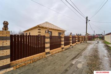 Фото №1: Дом 115 м² - Восток, мкр. Прикубанский внутригородской округ, ул. Виноградная, 158