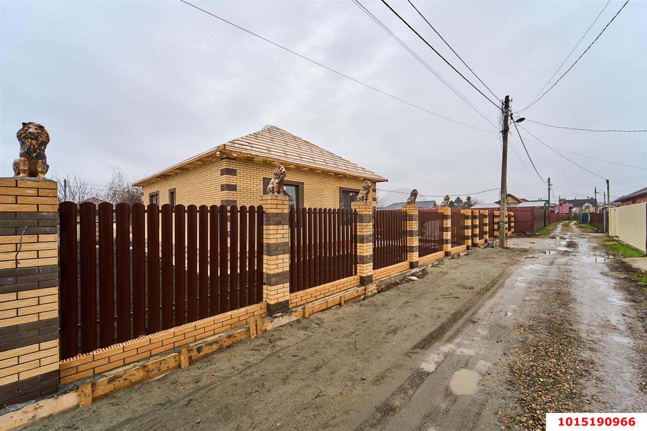 Фото №1: Дом 115 м² + 6 сот. - Восток, мкр. Прикубанский внутригородской округ, ул. Виноградная, 158