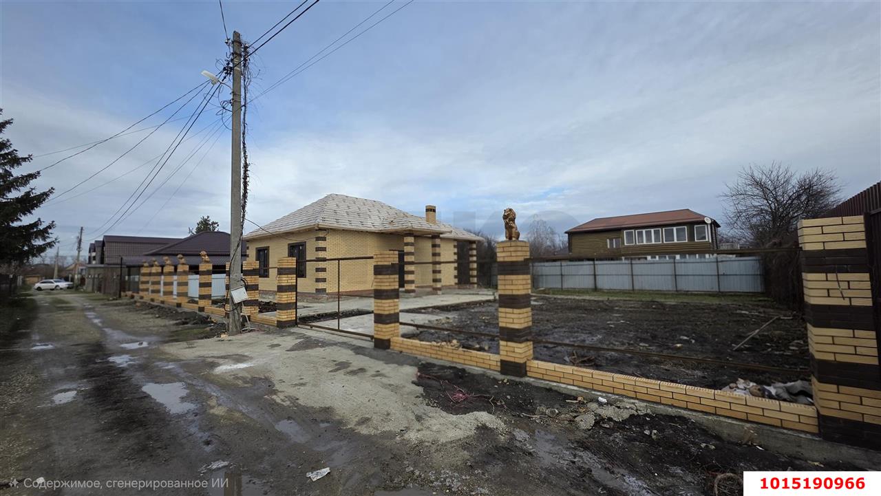 Фото №6: Дом 115 м² + 6 сот. - Восток, Прикубанский внутригородской округ, ул. Виноградная, 158