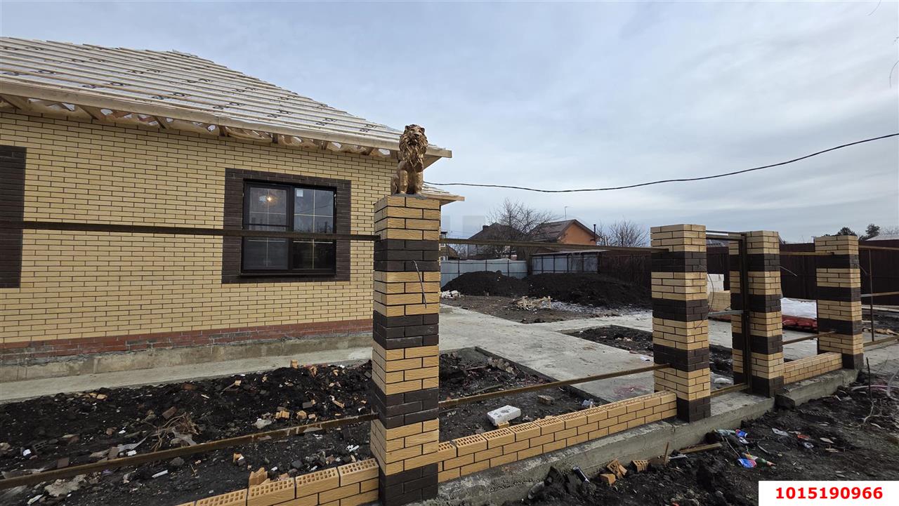 Фото №3: Дом 115 м² + 6 сот. - Восток, Прикубанский внутригородской округ, ул. Виноградная, 158