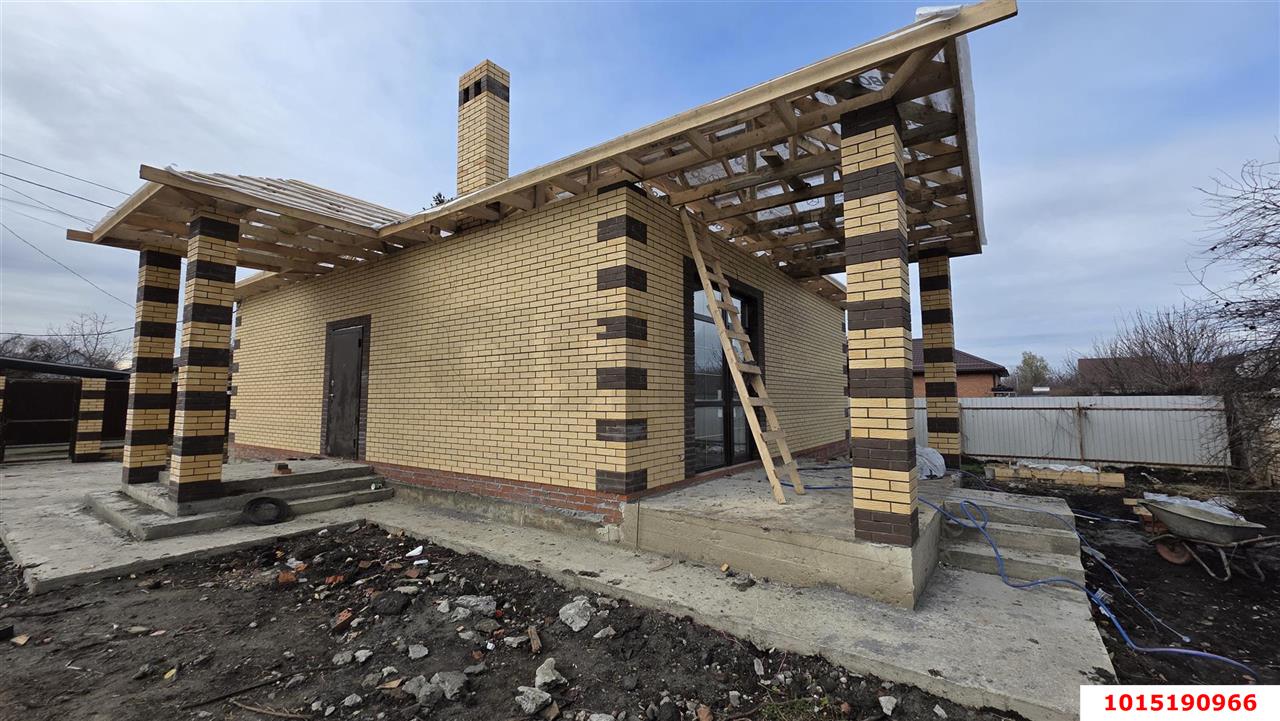 Фото №4: Дом 115 м² + 6 сот. - Восток, Прикубанский внутригородской округ, ул. Виноградная, 158