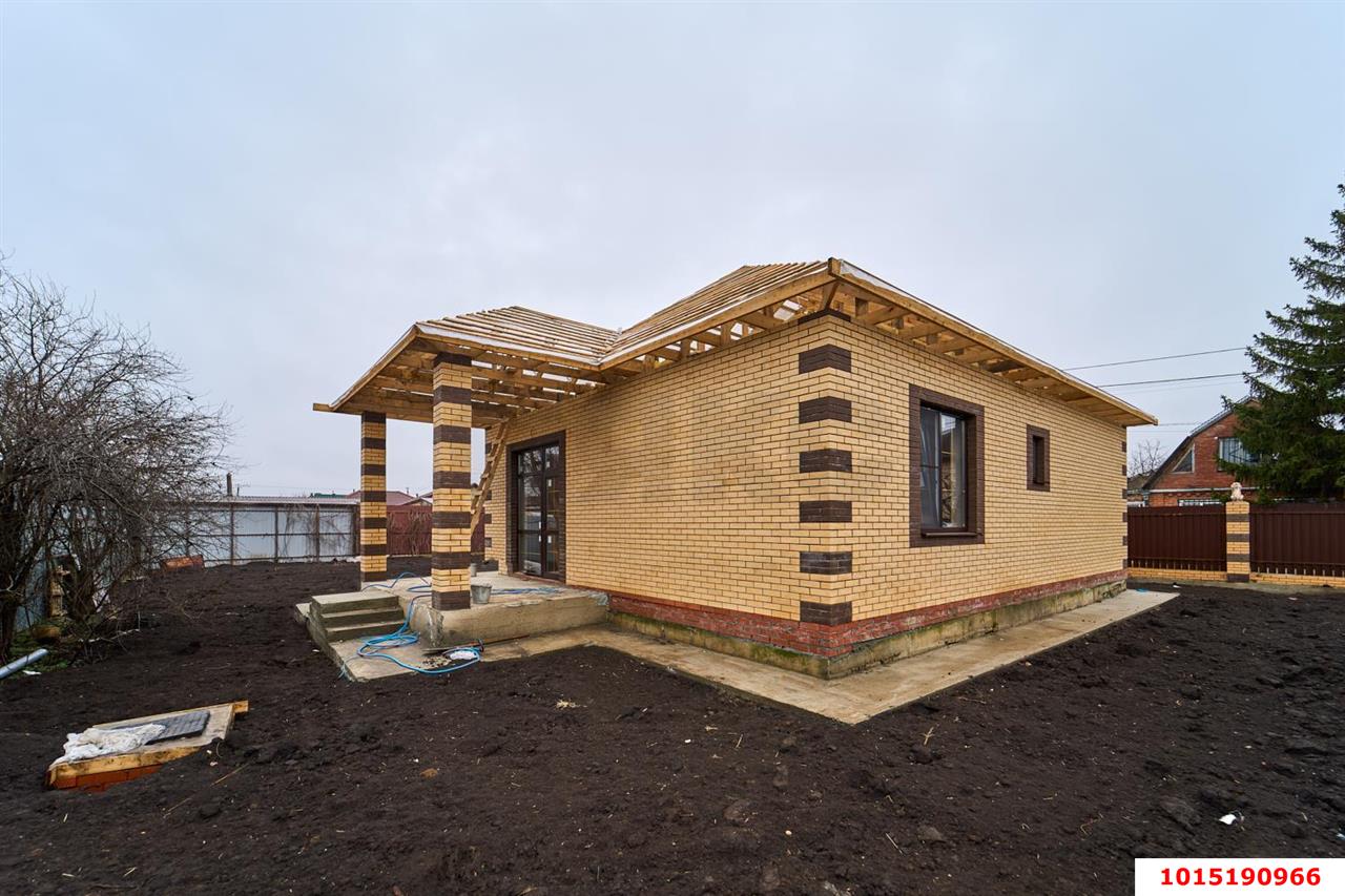 Фото №10: Дом 115 м² + 6 сот. - Восток, мкр. Прикубанский внутригородской округ, ул. Виноградная, 158