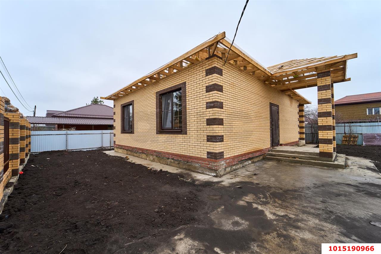 Фото №6: Дом 115 м² + 6 сот. - Восток, мкр. Прикубанский внутригородской округ, ул. Виноградная, 158