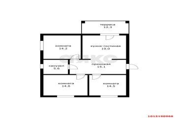 Фото №5: Дом 115 м² - Восток, мкр. Прикубанский внутригородской округ, ул. Виноградная, 158