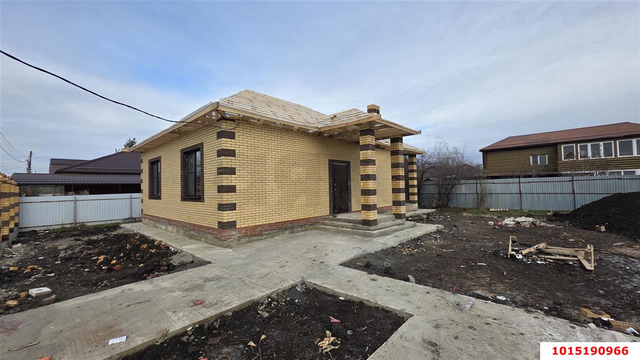 Фото №2: Дом 115 м² + 6 сот. - Восток, Прикубанский внутригородской округ, ул. Виноградная, 158