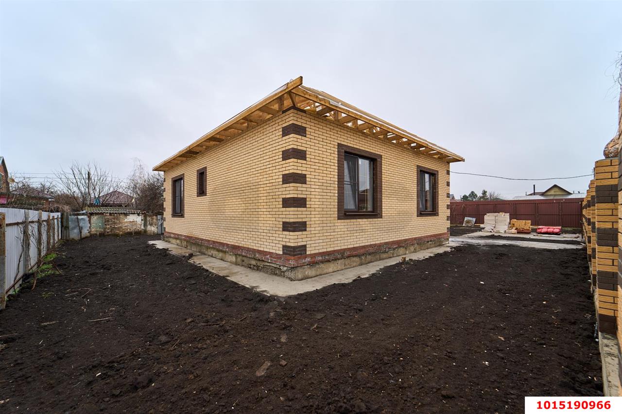 Фото №5: Дом 115 м² + 6 сот. - Восток, мкр. Прикубанский внутригородской округ, ул. Виноградная, 158