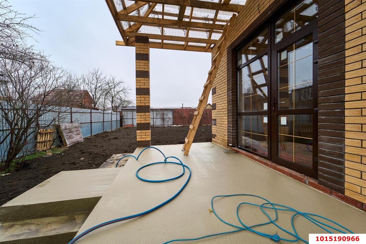 Фото №16: Дом 115 м² + 6 сот. - Восток, мкр. Прикубанский внутригородской округ, ул. Виноградная, 158