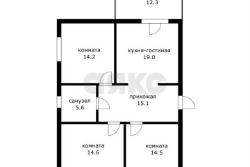 Фото №5: Дом 115 м² - Восток, мкр. Прикубанский внутригородской округ, ул. Виноградная, 158