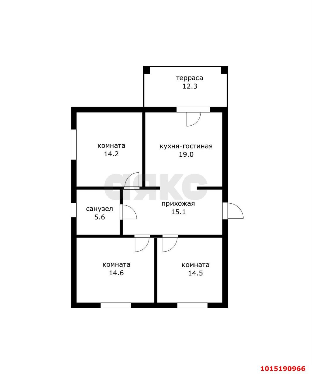 Фото №5: Дом 115 м² + 6 сот. - Восток, Прикубанский внутригородской округ, ул. Виноградная, 158