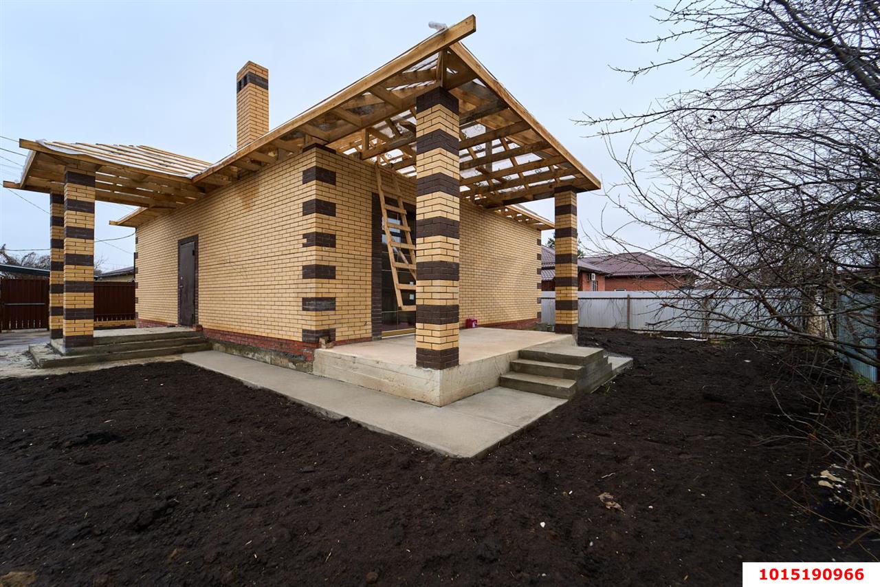 Фото №15: Дом 115 м² + 6 сот. - Восток, мкр. Прикубанский внутригородской округ, ул. Виноградная, 158