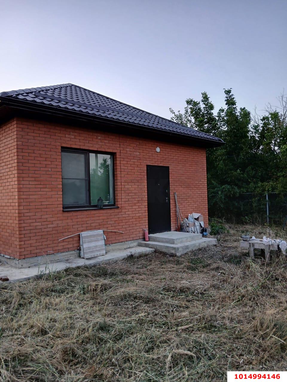 Фото №1: Дом 40 м² + 4 сот. - СНТ Строитель, мкр. Прикубанский внутригородской округ, ул. Дачная, 32