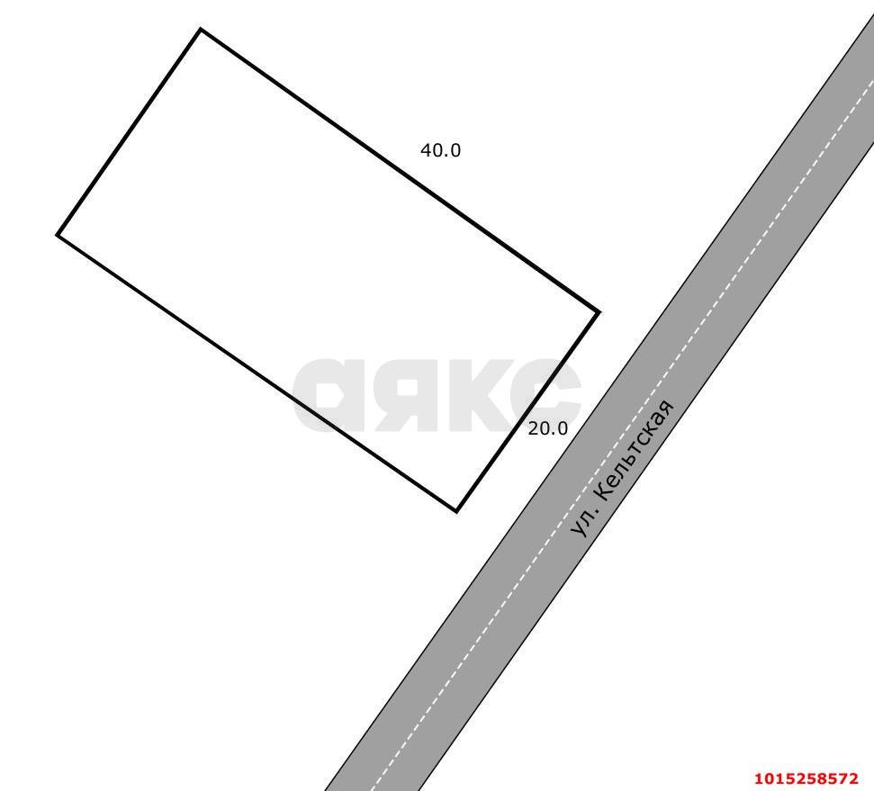 Фото №5: Земельный участок 8 сот. - Краснодар, Прикубанский внутригородской округ, п. коттеджный  Зелёная Долина, ул. Кельтская