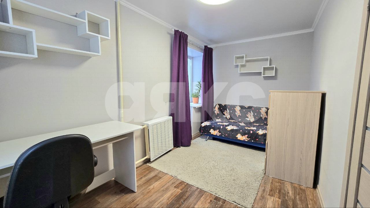 Фото №6: 2-комнатная квартира 42 м² - Нижнекамск, 2-й квартал, ул. Юности, 1