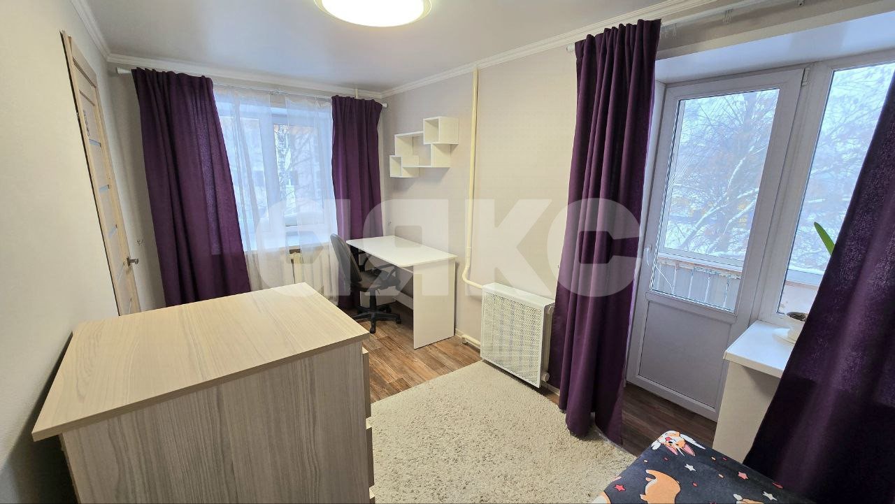 Фото №8: 2-комнатная квартира 42 м² - Нижнекамск, 2-й квартал, ул. Юности, 1