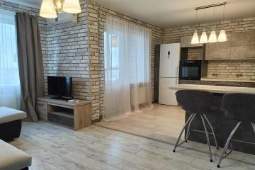 Фото №1: 2-комнатная квартира 86 м² - Краснодар, мкр. ЖК Все Свои Вип, ул. Колхозная, 5