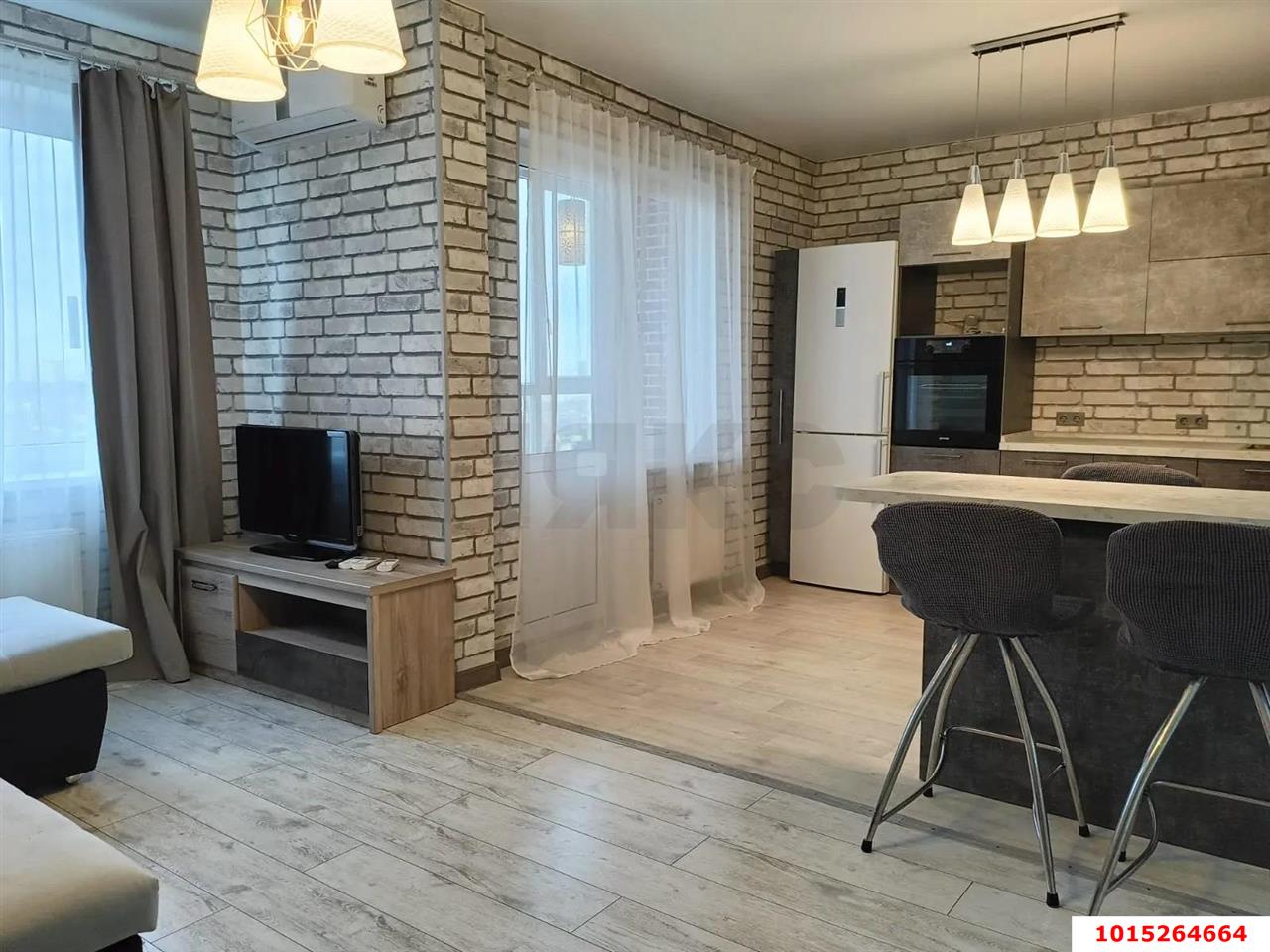 Фото №1: 2-комнатная квартира 86 м² - Краснодар, ЖК Все Свои Вип, ул. Колхозная, 5