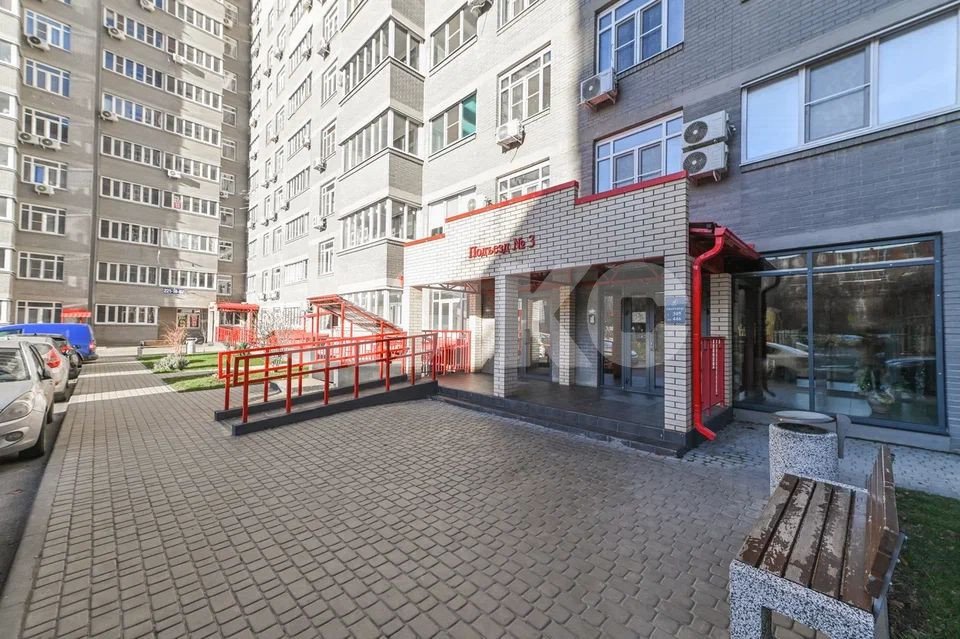 Фото №21: 2-комнатная квартира 37 м² - Ростов-на-Дону, жилой комплекс Сокол Град, пр-кт 40-летия Победы, 63/17с4