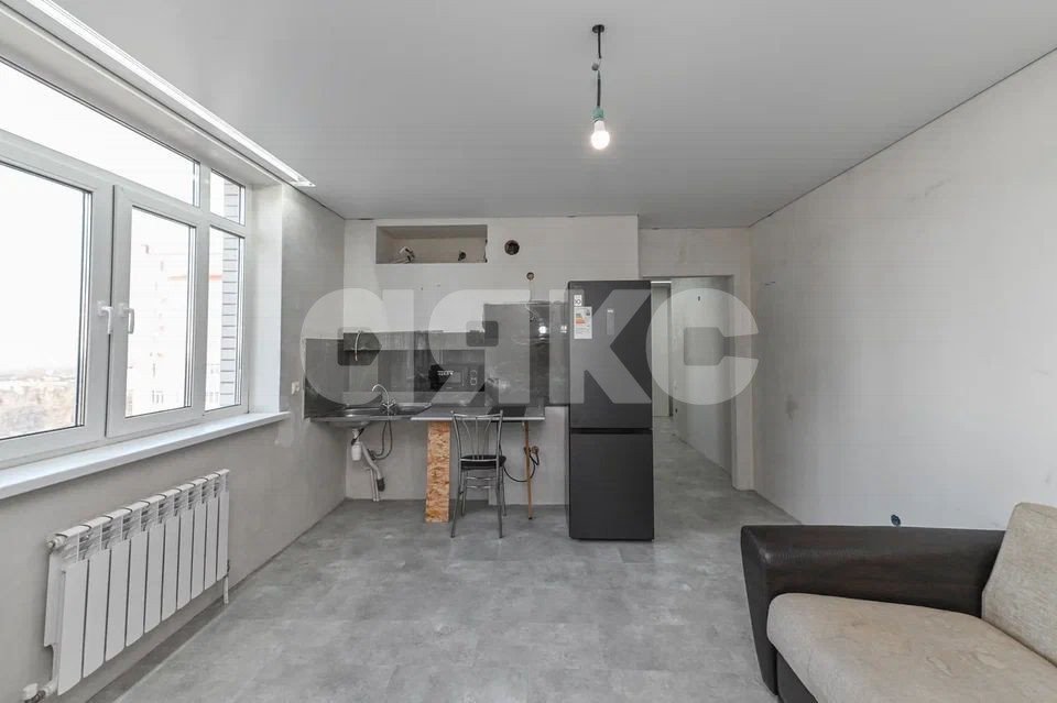 Фото №3: 2-комнатная квартира 37 м² - Ростов-на-Дону, жилой комплекс Сокол Град, пр-кт 40-летия Победы, 63/17с4