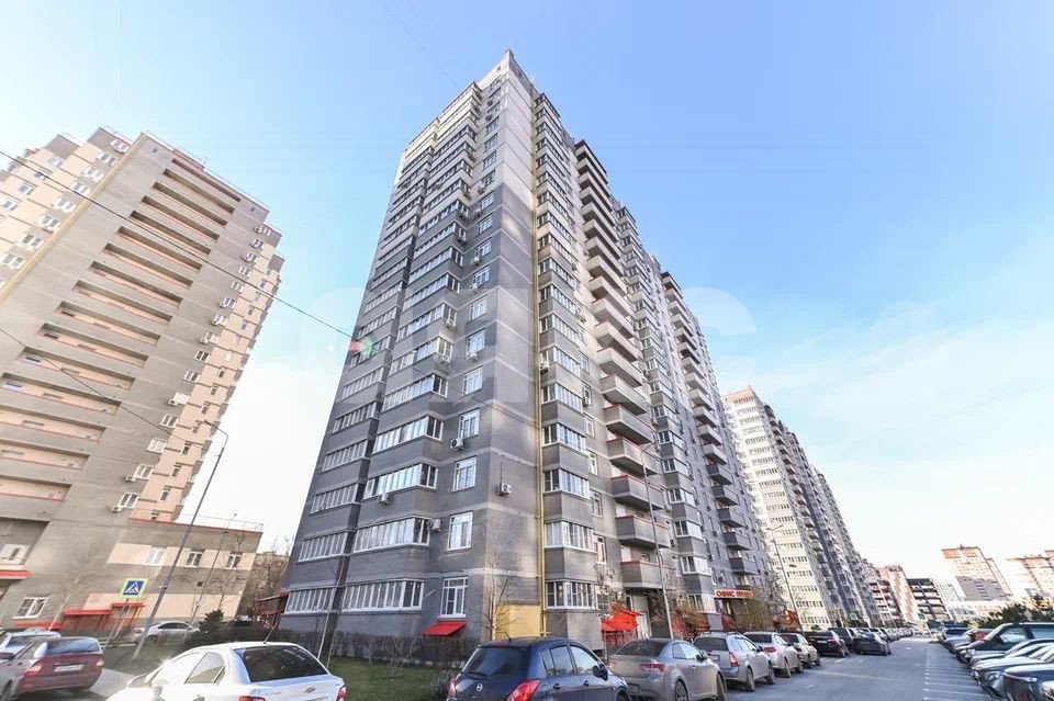 Фото №23: 2-комнатная квартира 37 м² - Ростов-на-Дону, жилой комплекс Сокол Град, пр-кт 40-летия Победы, 63/17с4