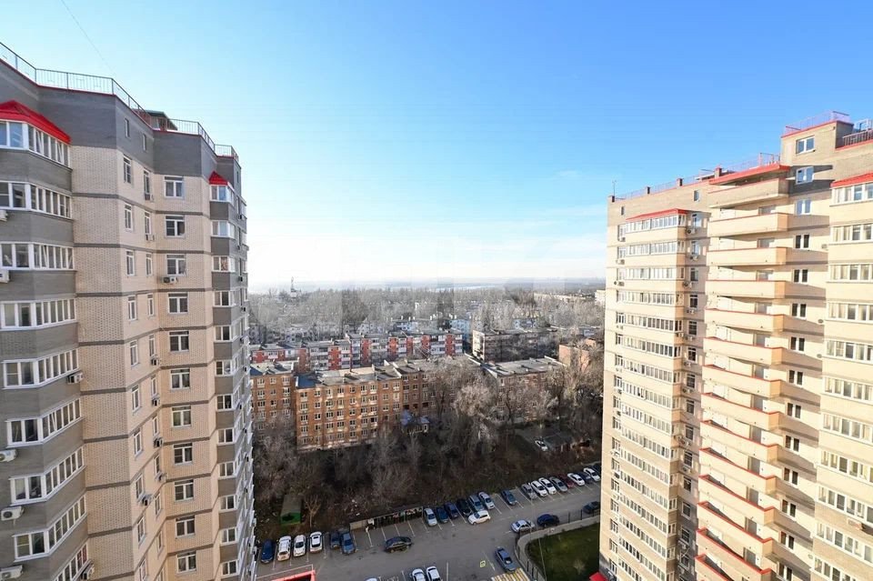 Фото №12: 2-комнатная квартира 37 м² - Ростов-на-Дону, жилой комплекс Сокол Град, пр-кт 40-летия Победы, 63/17с4