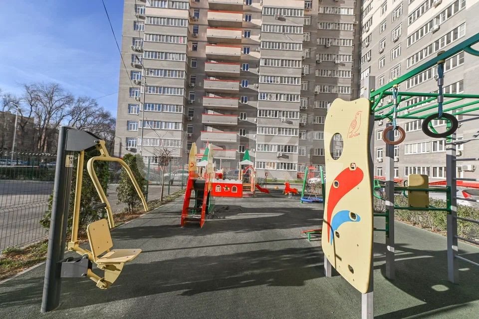 Фото №25: 2-комнатная квартира 37 м² - Ростов-на-Дону, жилой комплекс Сокол Град, пр-кт 40-летия Победы, 63/17с4