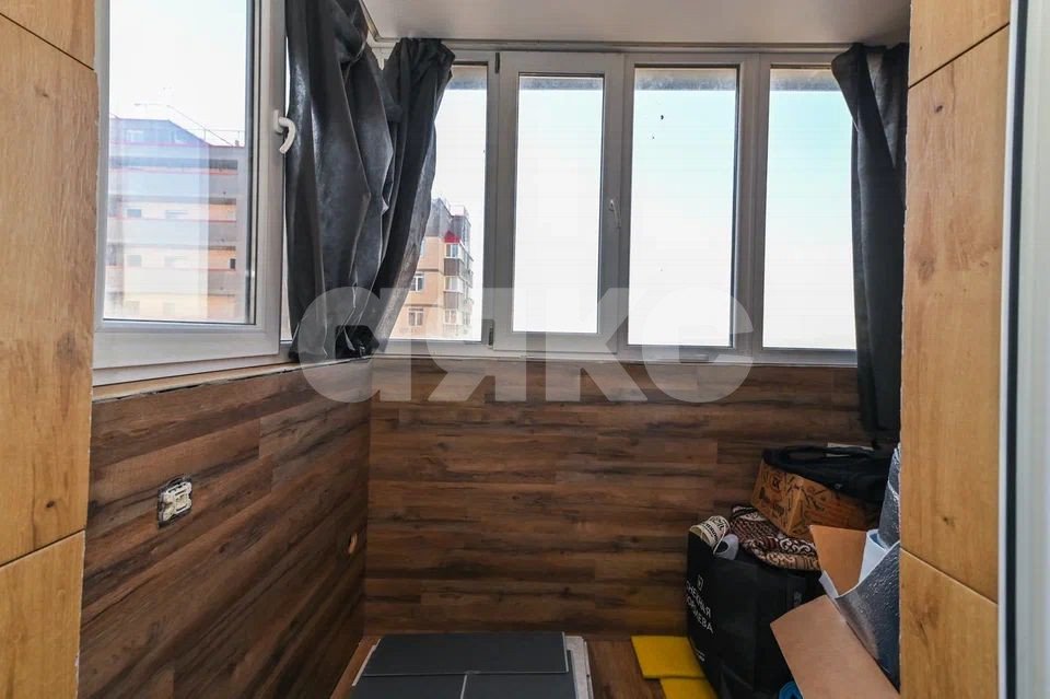 Фото №9: 2-комнатная квартира 37 м² - Ростов-на-Дону, жилой комплекс Сокол Град, пр-кт 40-летия Победы, 63/17с4